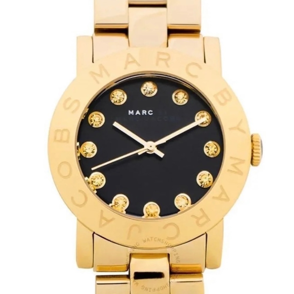 NWT Marc Jacob Goldtone watch